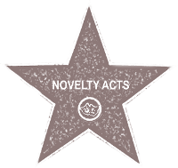 Novelty Acts Fame Star