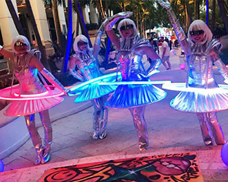 LED Tray Girls